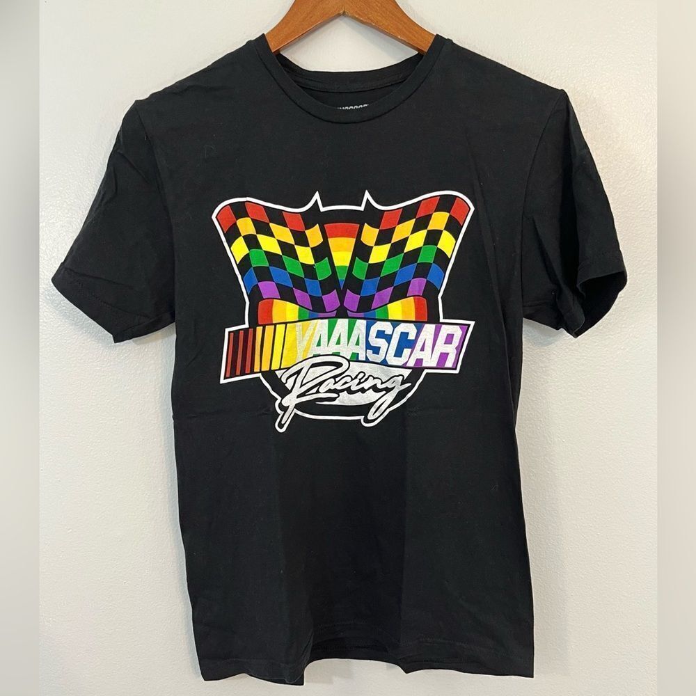 NASCAR‎ Yaaascar Graphic Logo T-Shirt